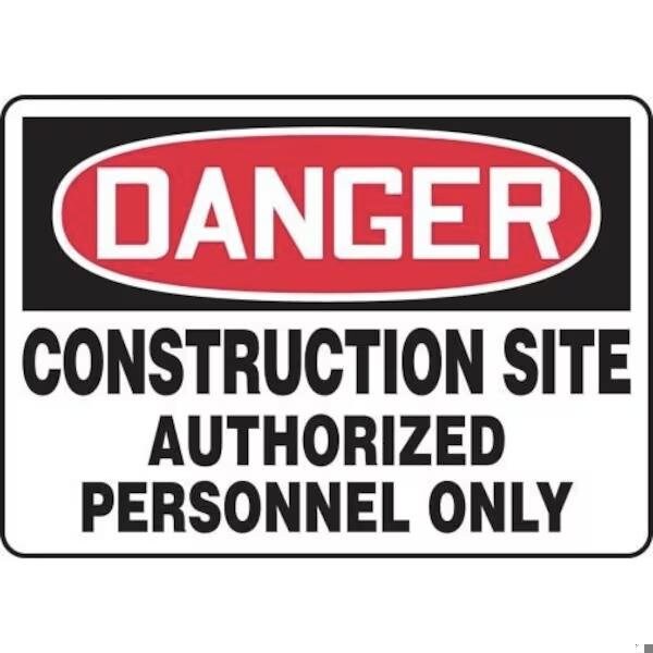 Accuform OSHA DANGER SAFETY SIGN KEEP OFF MADM037XT MADM037XT - main